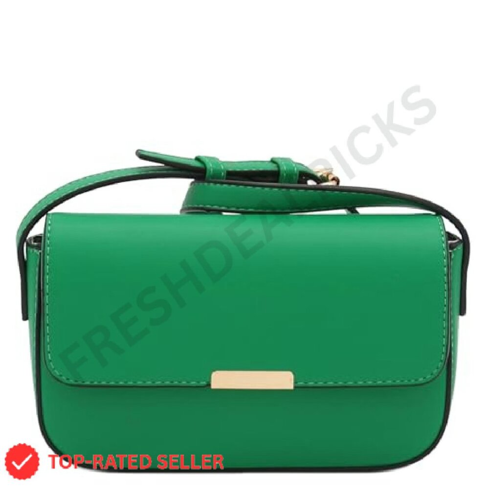 Mini Rectangular Flap Shoulder Bag Classic Chic E… - image 5